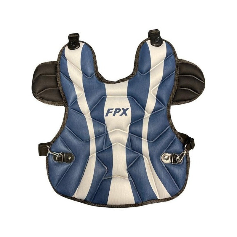 Peto Béisbol Catcher Juv Infantil Azul Palomares Genuino Fpx
