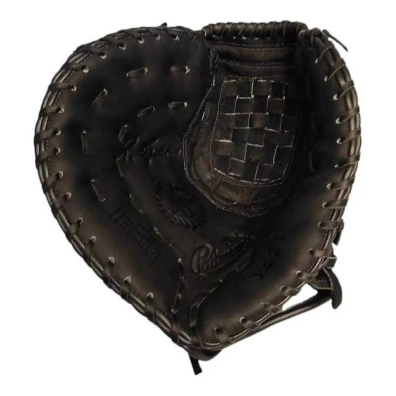 Manopla Softbol Newman 3425 Zurdo Negro Palomares Fpx