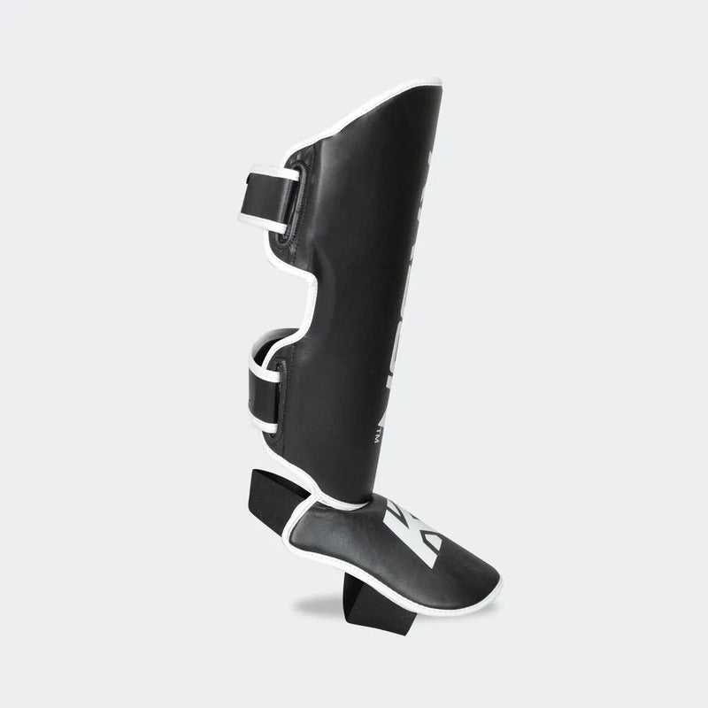 Par Espinilleras Krbon Combat Corner Muaythai Kickboxmma Fpx Negro S/m