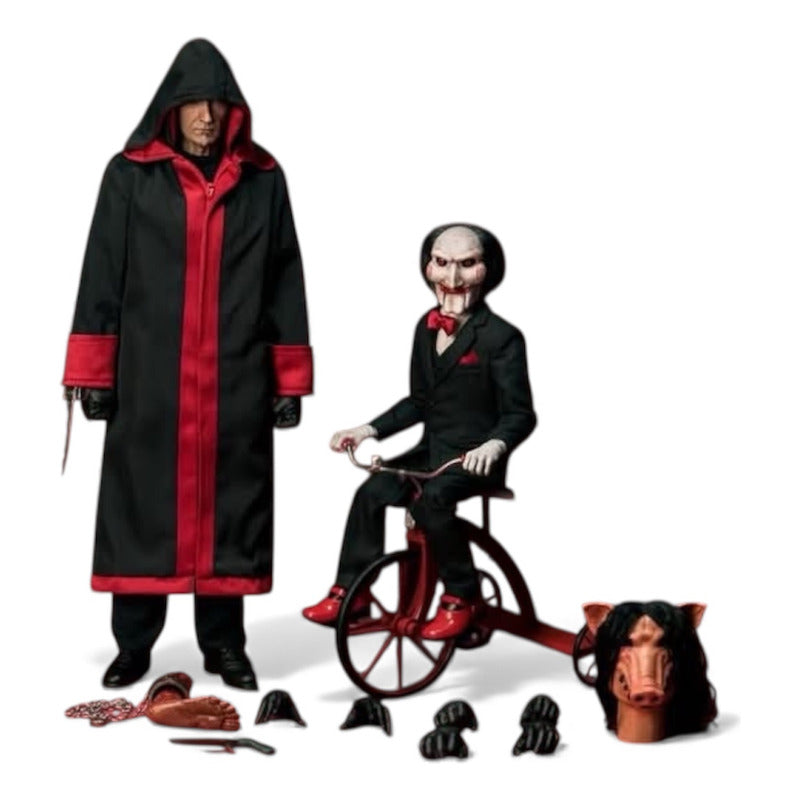 Kento Billy The Puppet Game Killer Saw Figura 1/6 Fpx