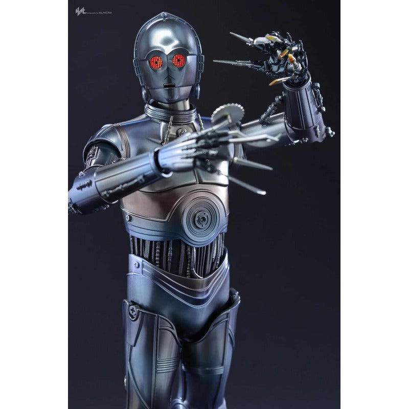Hot Toys Star Wars 0-0-0 Triple Zero Figura 1/6 Fpx