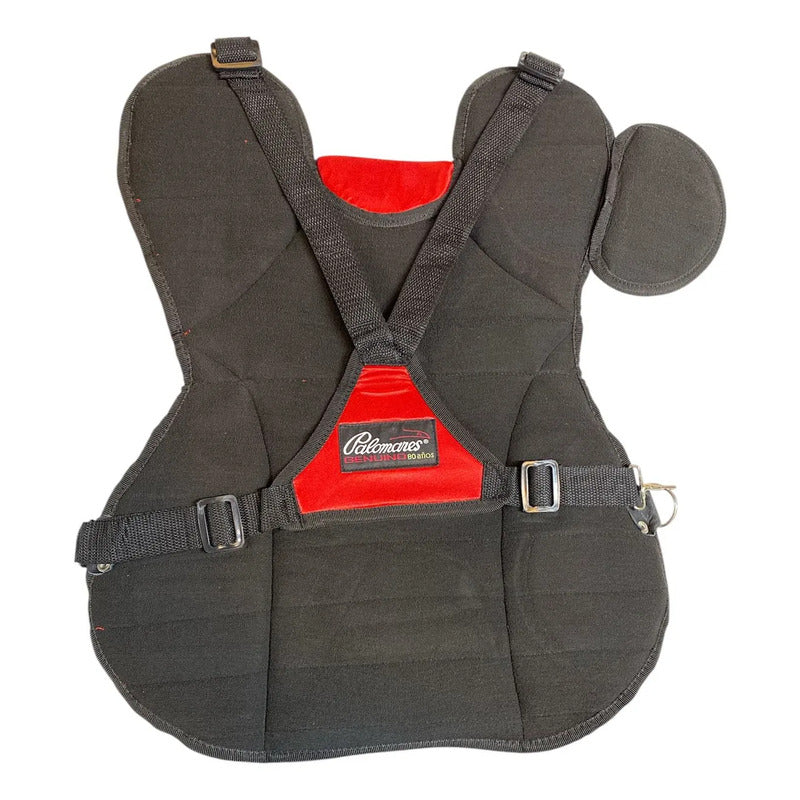 Arreo Catcher Beisbol Adult Cascoc/caretapetoespinillera Fpx Rojo