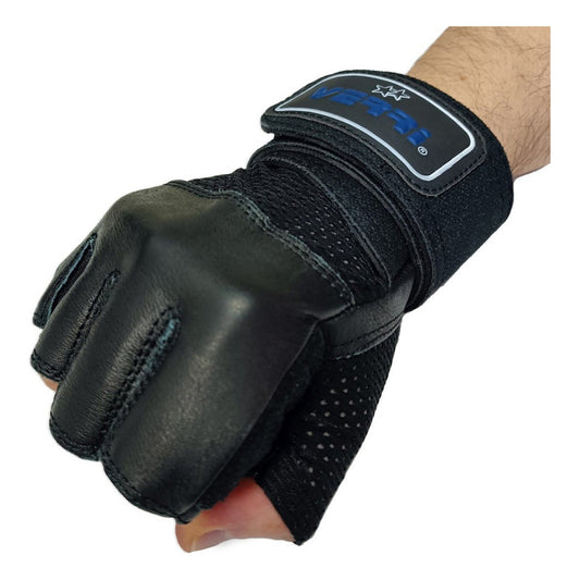 Guantes Verri 3103 Piel Y Lycra Con Muñequera Fpx
