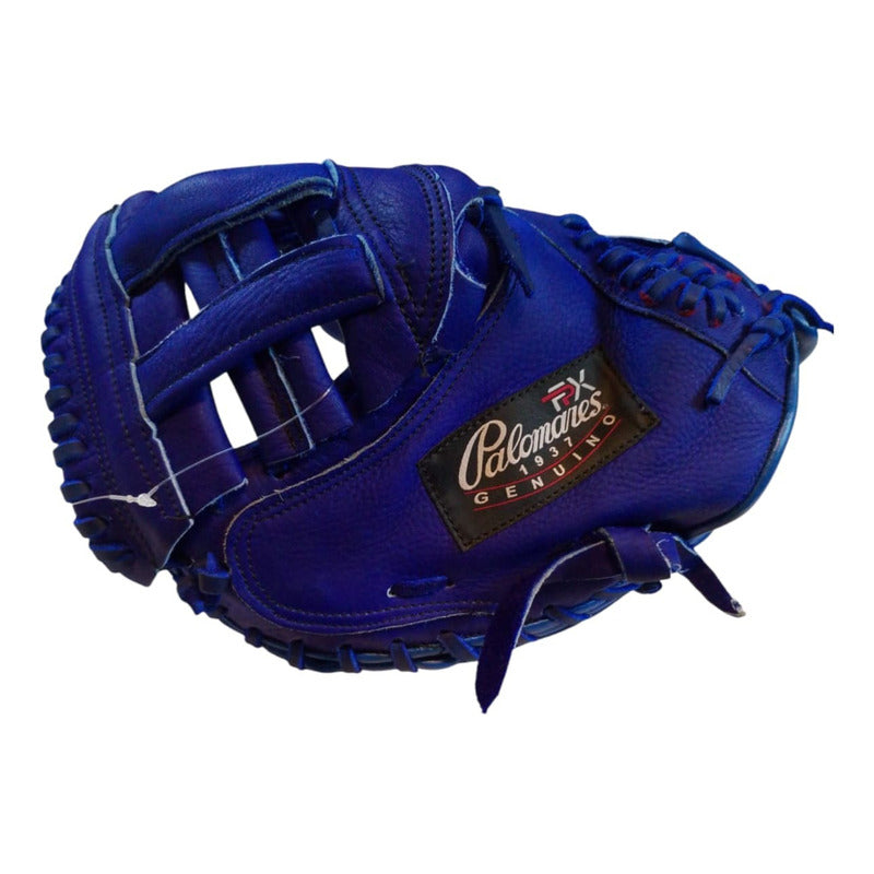 Manopla Catcher 697 Zurdo Juv/adulto Palomares Genuino Fpx Azul Adulto/ Juvenil