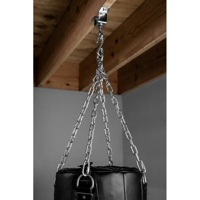 Cadena Giratoria De Alta Resistencia Para Costal Box Title Plateado