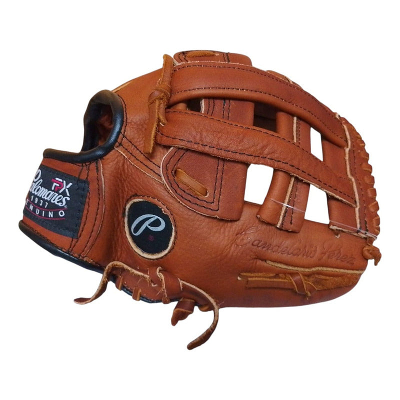 Guante Manopla Beisbol 12  Cafe 9970 Palomares Genuino Fpx