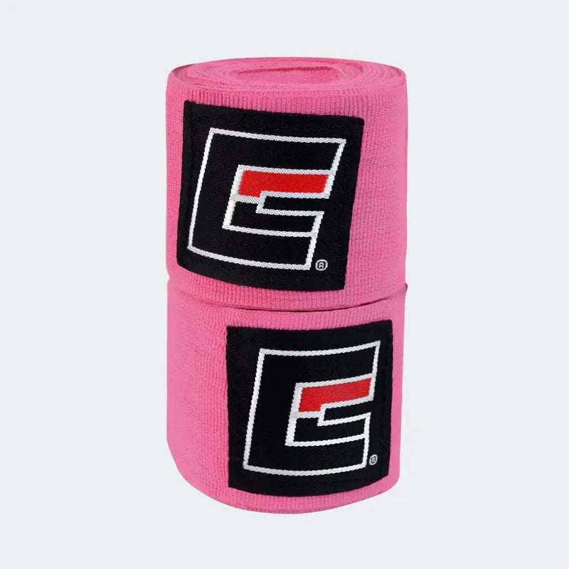 Par Vendas Boxeo Combat Corner Pro 4.5mts Palomares Fpx Rosa Juvenil Adulto
