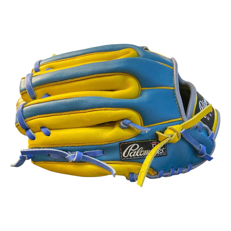 Guante Manopla Beisbol 12.5 Tramp Bob Esponja Palomares Fpx Tejido Azul Juvenil/ Adulto