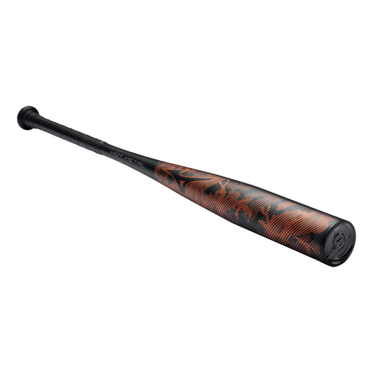 Bat Aluminio Mizuno Hotmetal Béisbol Bbcor 34 2 5/8 31oz Fpx Negro