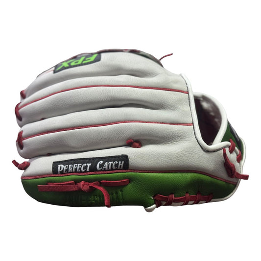 Guante Manopla Beisbol Mexico Tricolor 12,5puLG G350 Fpx Rojo/ Blanco/ Verde Juvenil/adulto