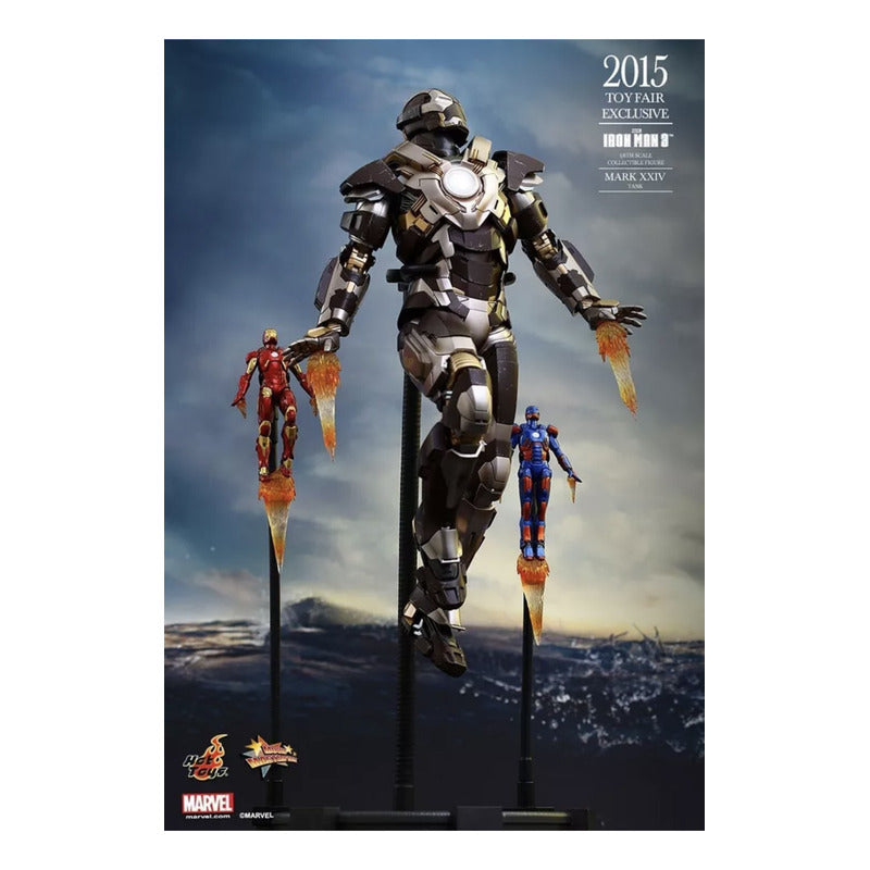 Hot Toys Ironman Mark 24 Iron-man Marvel 1/6 Fpx