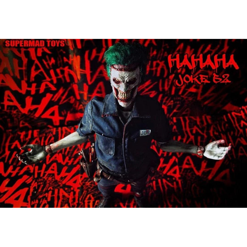Supermadtoys Joke 52 Joker Figura 1/6 Palomares Fpx