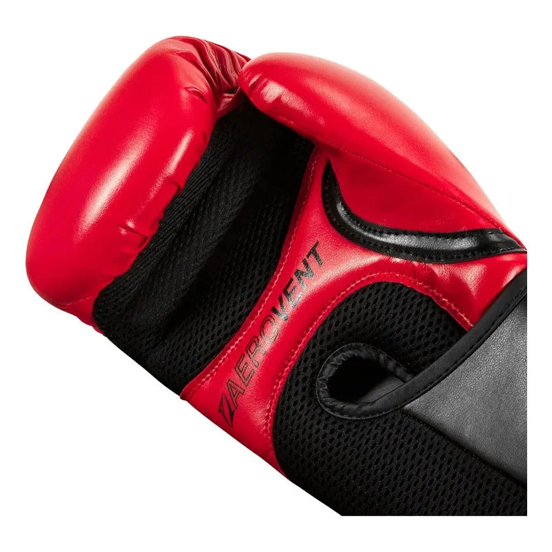 Guante Box Title Vegan Fitness Rojo 16 Oz Palomares Fpx 16 Oz Rojo