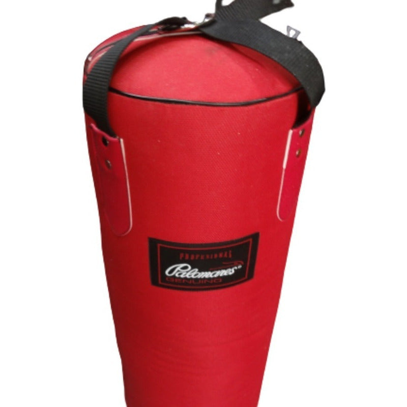 Costal Box Lona Grande Rojo Palomares Genuino Fpx Rojo