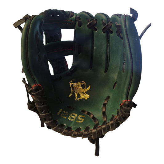 Guante Manopla Beisbol Ed. Unica Verd Palomares Genuino Fpx Verde Oscuro 12