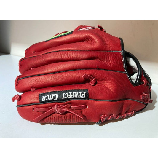 Guante Manopla 355 Piel, 12 PuLG Palomares Genuino Fpx  Rojo