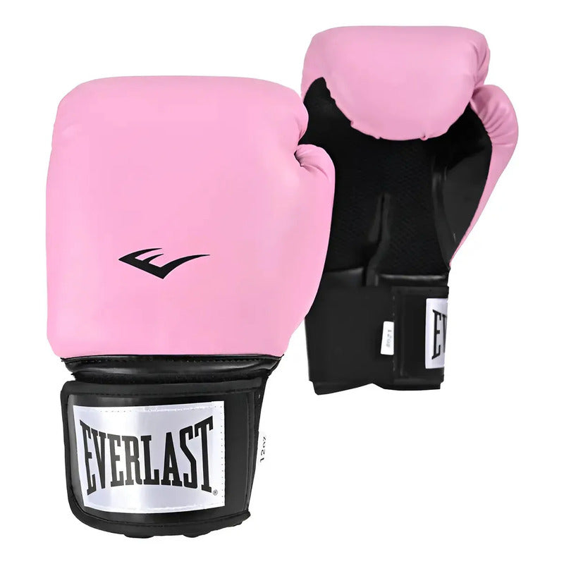 Guantes Para Boxeo Everlast Prostyle Rosa ¡incluye Talla 12oz