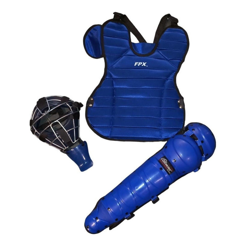 Arreos Catcher Beisbol Profesional Adulto Rd Palomares Fpx