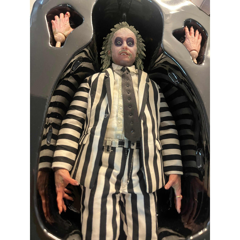 Beetlejuice Sideshow Figura 1/6 Michael Keaton Fpx