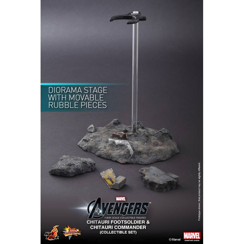 Hot Toys Chitauri Footsoldier Commander Set Avengers 1/6 Fpx
