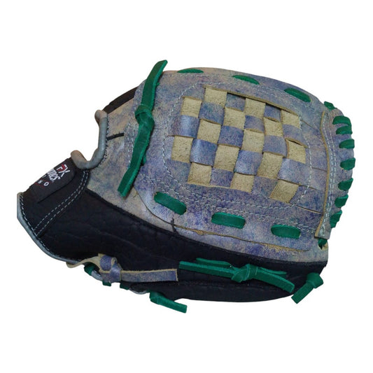 Guante Manopla Beisbol-softbol Modelo Piel 1285 Palomare Fpx Verde Oscuro Juvenil/ Adulto