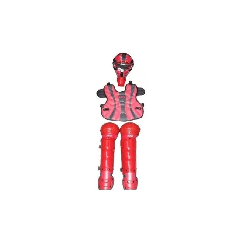 Arreos Catcher Beisbol Juvenil Rd Profesional Palomares Fpx