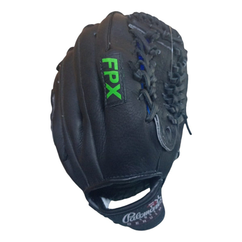 Guante Manopla Beisbol G360 Negro 12.5 Palomares Genuino Fpx