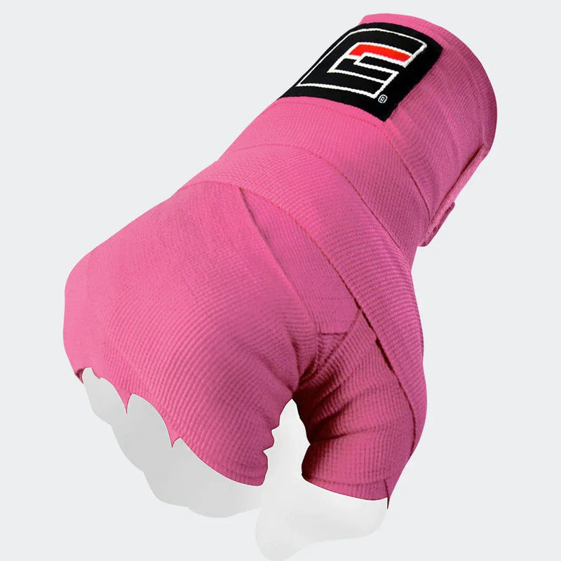 Par Vendas Boxeo Combat Corner Pro 4.5mts Palomares Fpx Rosa Juvenil Adulto