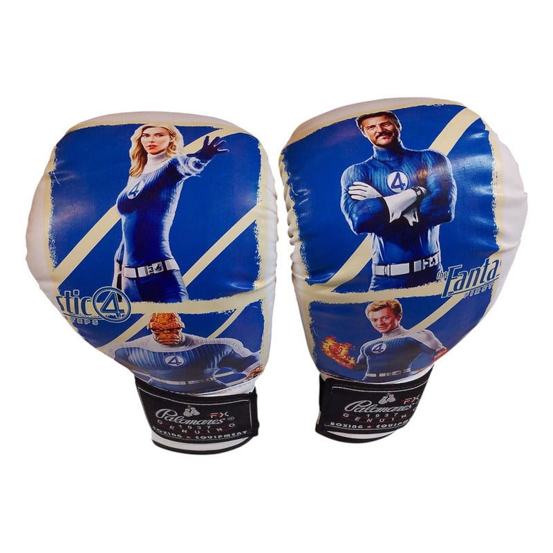 Guantes Box Edicion Unica Los 4 Fantásticos Palomares Fpx