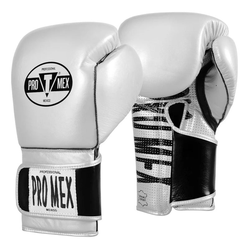 Guante Box Velcro Edge Pro Mex Title Palomares Genuino Fpx