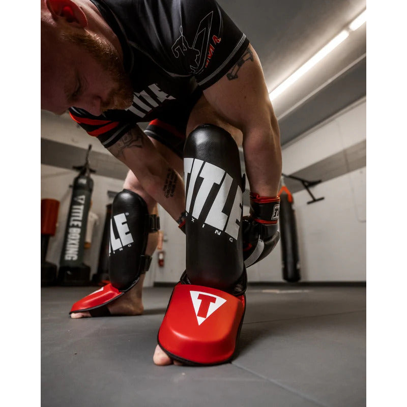 Espinilleras 3.0 Title Boxing Pro Style Palomares Fpx