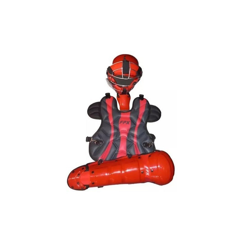 Arreos Catcher Beisbol Juvenil Rd Profesional Palomares Fpx