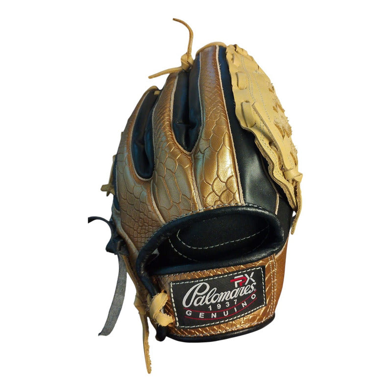 Guante Manopla Beisbol Macramé Dorado 12.5 Palomares Fpx