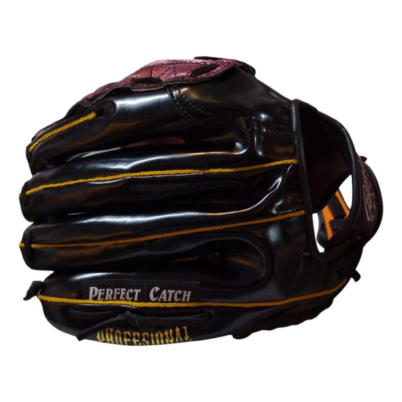 Manopla Beisbol 375 Piel 12.25 PuLG Palomares Genuino Fpx