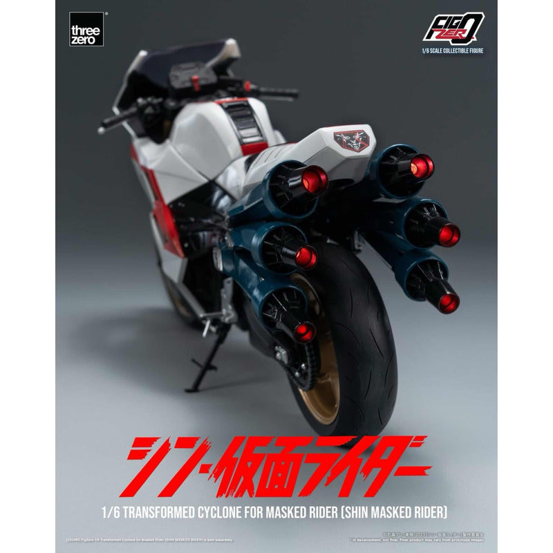 Threezero Cyclone Kamen Rider Shin Masked Rider 1/6 Fpx