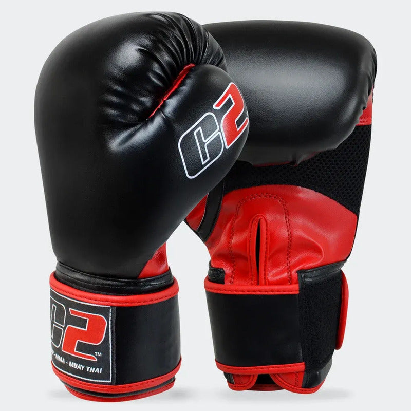 Guante Boxeo Combat Corner C2 Xtrafresh Rojo 16 Oz Fpx 16 Oz Rojo