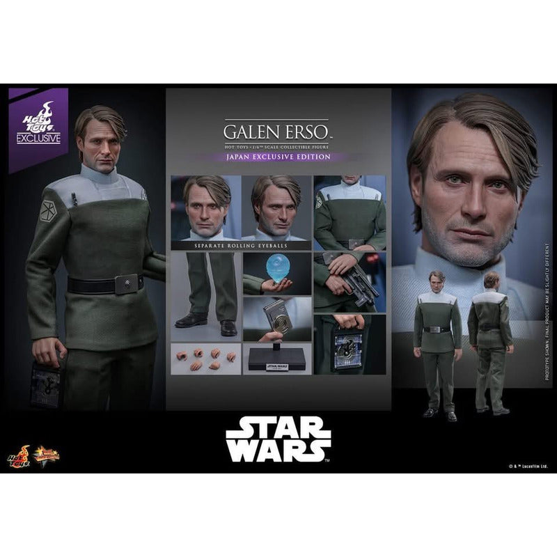 Hot Toys Galen Erso Japan Exclusive Mads Mikkelsen 1/6 Fpx