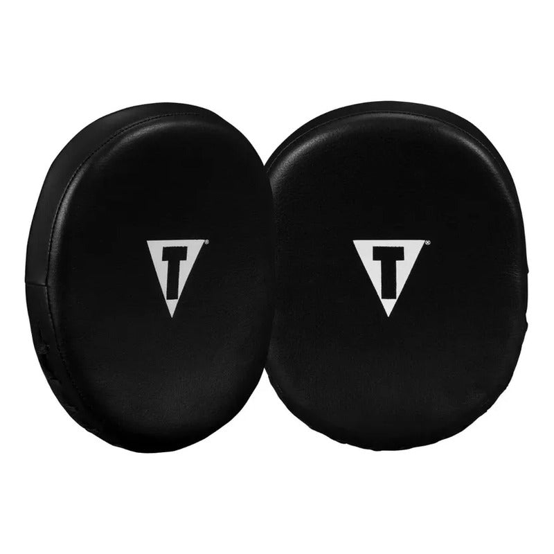 Manopla Boxeo Title Razor Punch Mitts 2.0 Palomares Fpx Negro