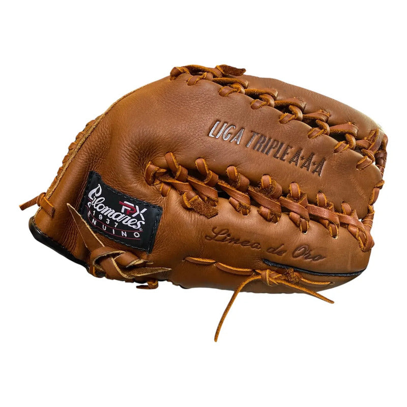 Guante Manopla Para Beisbol 13 G55 Retro Palomares Fpx Bordó Juvenil/ Adulto