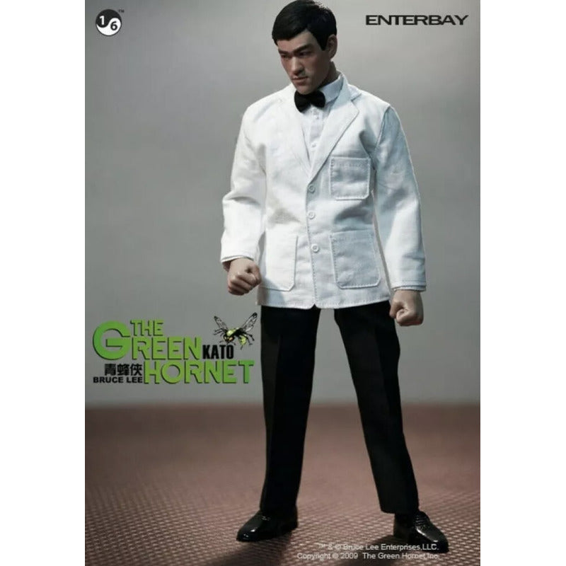 Enterbay Kato The Green Hornet Bruce Lee Figura 1/6 Fpx