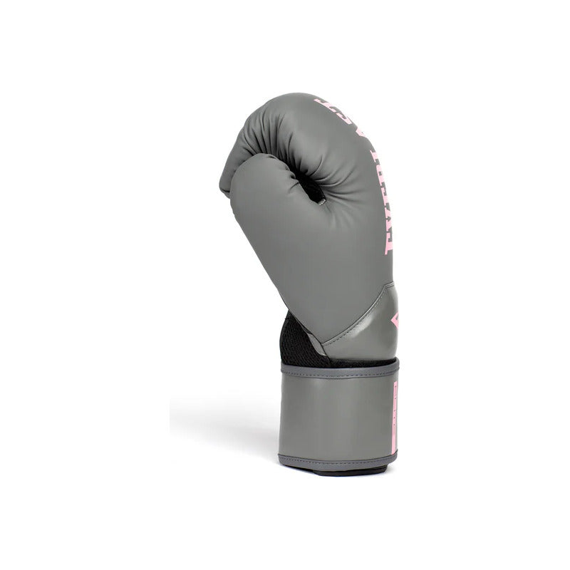 Par Guante Box Everlast Pro Style Elite Rosa/ Gris  Xe250
