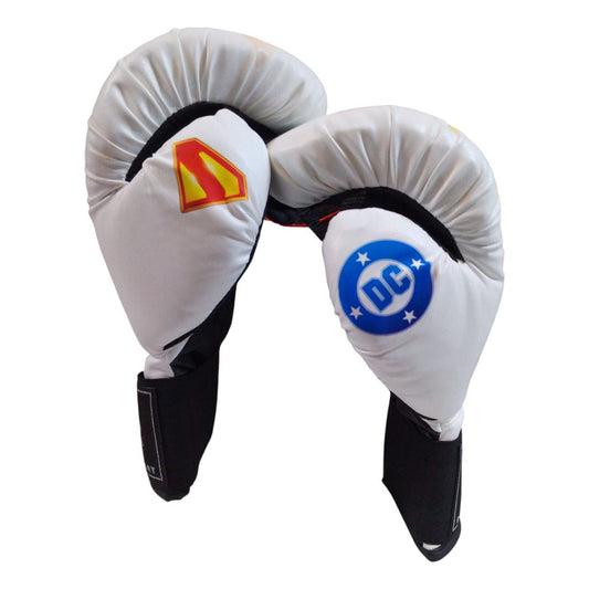 Guante Box Ed Unica Superman Silueta 14y16 Oz Palomares Fpx