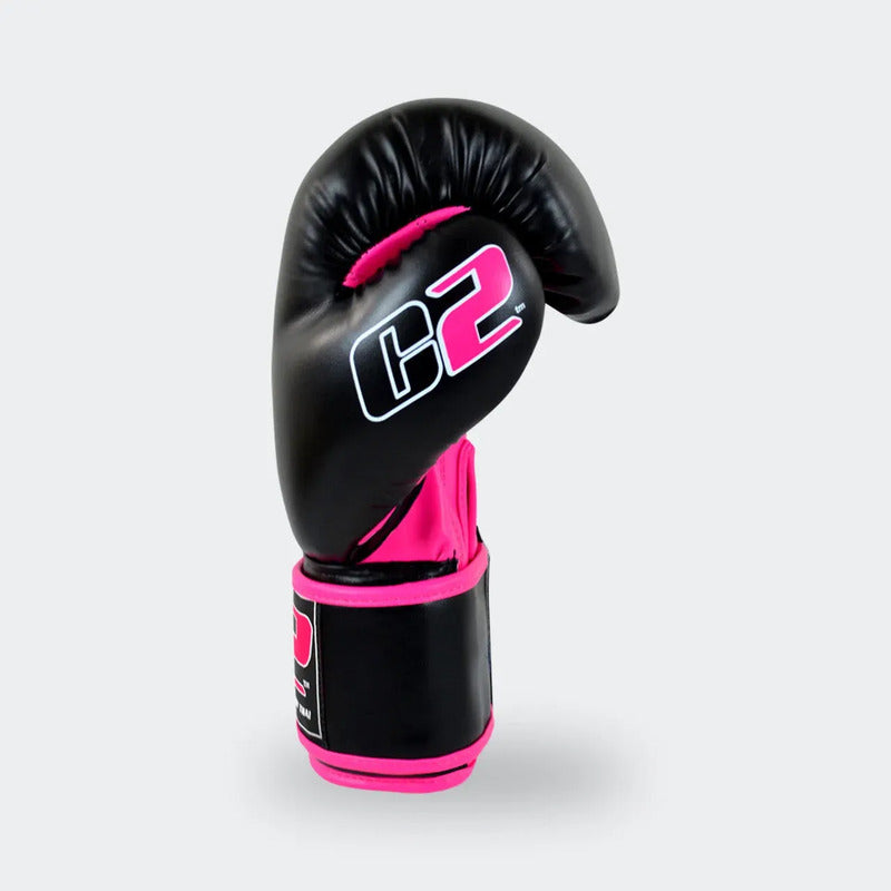 Guante Boxeo Combat Corner C2 Xtrafresh Rosa 12 Oz Fpx 12 Oz Rosa