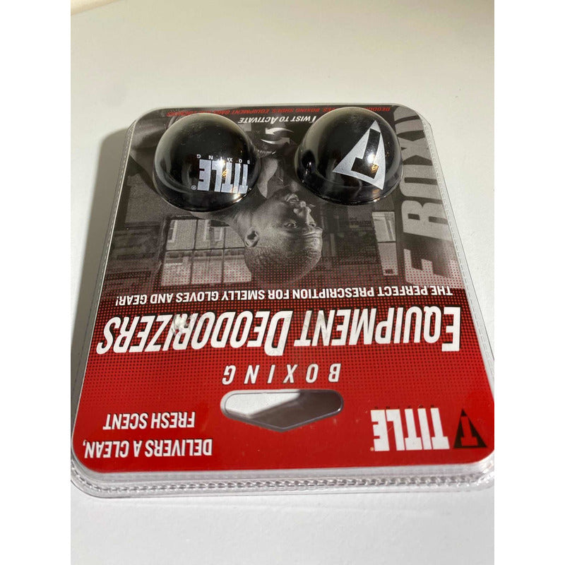 Equipment Deodorizers Title Boxing 2 Por Paquete