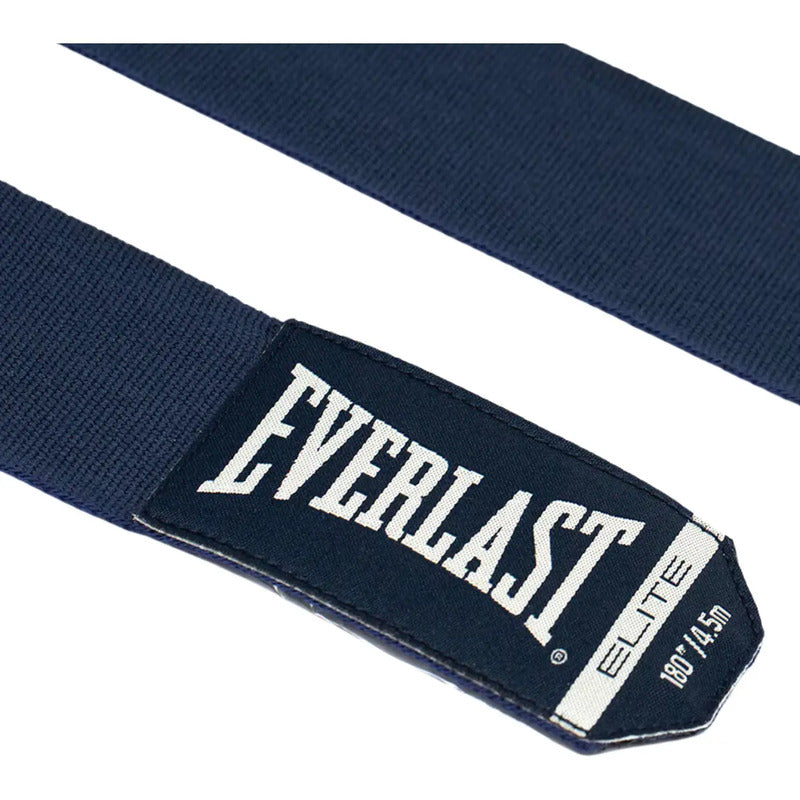 Par De Vendas Para Box Elite 180 Pulgadas Color Azul Everlast Azul