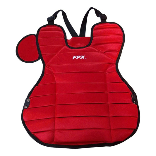 Peto Beisbol Catcher Rojo Profesional Adulto Palomares Fpx Rojo