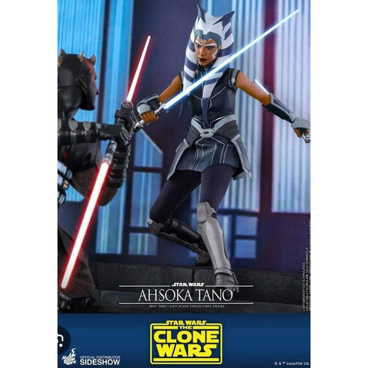 Hot Toys Star Wars Ahsoka Thano Clone Wars Figura 1/6 Fpx