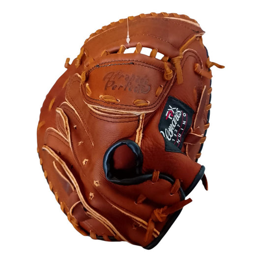 Guante Catcher Mediana Mod 600 Ngr Palomares Genuino Fpx