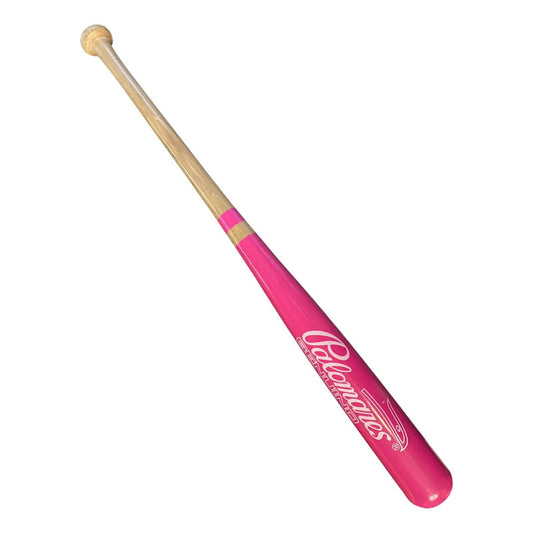 Bat Madera Fresno #34 Beisbol Neon/rosa/naranj Palomares Fpx Rosa Chicle
