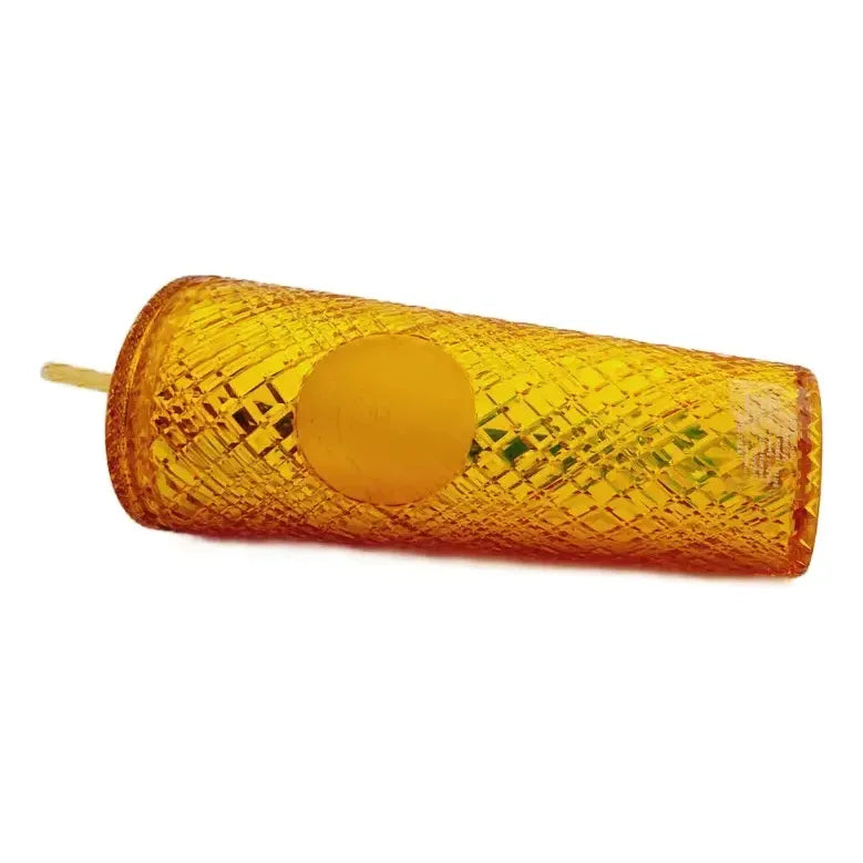 Vaso Dorado Starbucks Colección Tamaño Venti Dorado